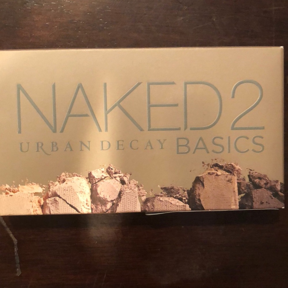 Urban Decay Naked 2 Basics